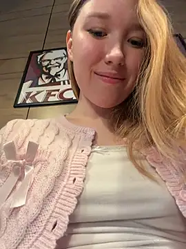 -NaughtyAngel- - OPEN THE DOOR W NAKED BOOBS in man WC