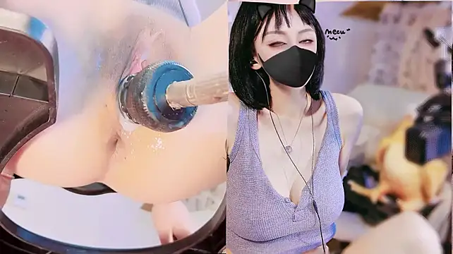 Orlababy - 用手抠喷