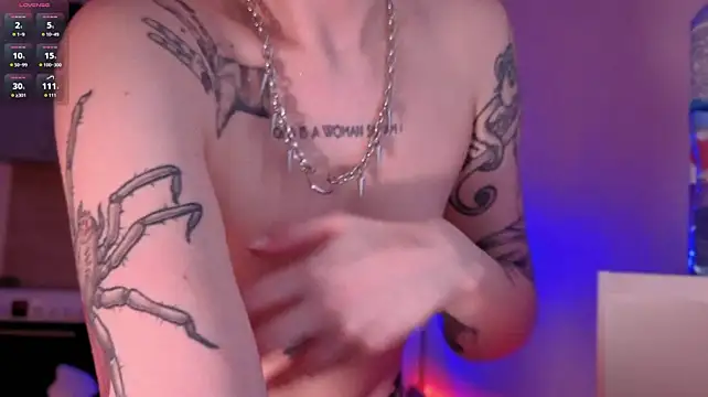 RebelSinDoll - Dildo in pussy + twerk