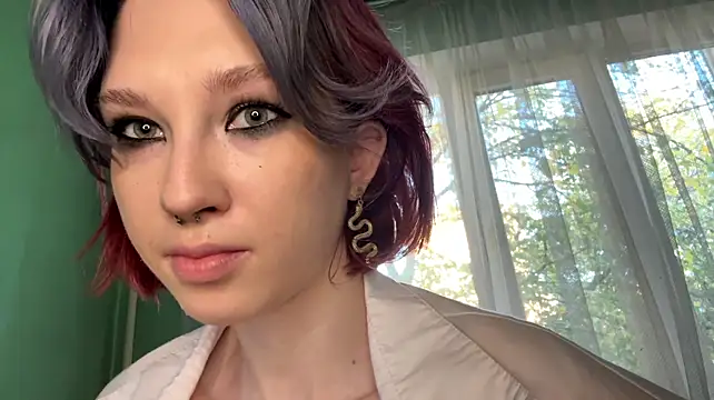 Justsayhi - Unbutton the bra and Dance with naked br