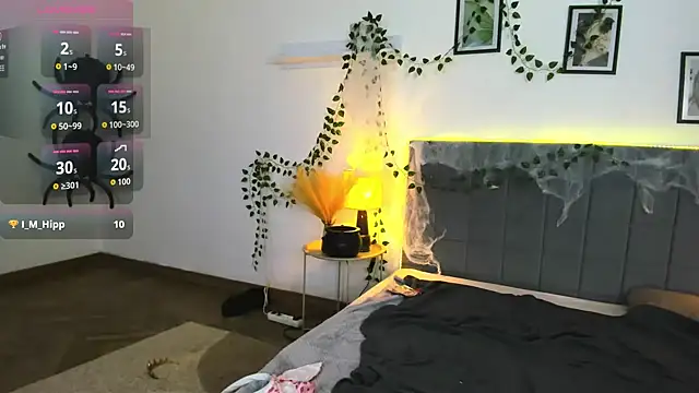 DellaRows - sexy show, wet show