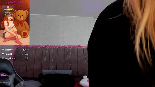 LanaMills_ - DEEPTROATH WITH SALIVE IN MY TITS 😍😍