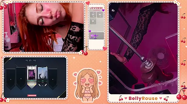 BellyRouse - Slap me and make me moan your name + 2m
