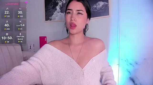 Lara_madisson - 🔥Bounce boobs with oil 🔥pinch nipples