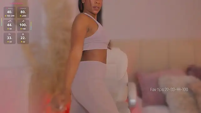 Aprilebony_ - OIL ASS+ SPANK