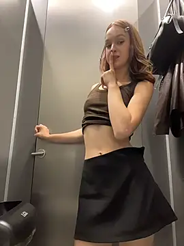 Outdorable - Publicy open boobs in mall