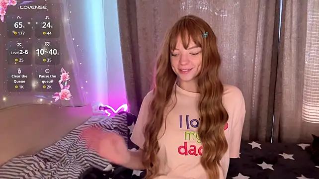StasyBloom - show panty color