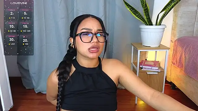 Megangil_ - Tits and deep suck at