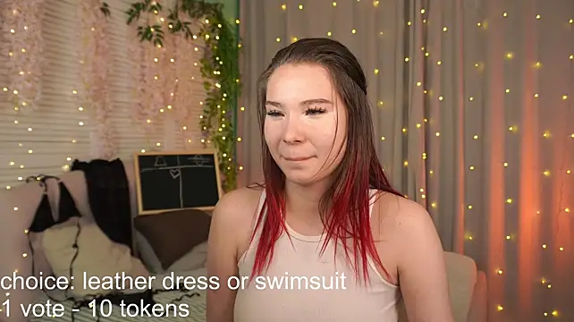 EmmaVerse - choice: leather outfit or swimsuit?🥰