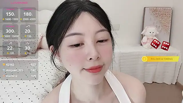 Anna-2005 - 晚上好呀~换蕾丝性感内衣