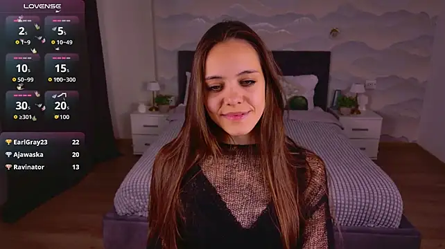 MandyTayllor - show tongue