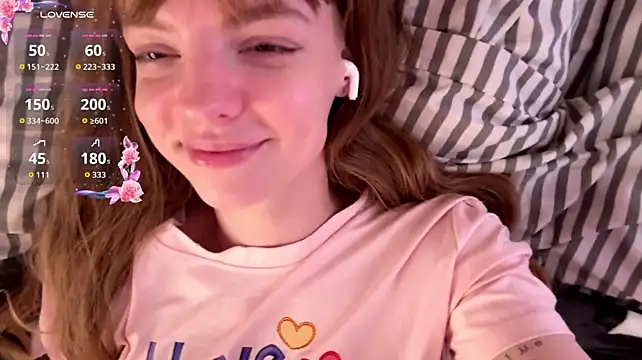 StasyBloom - show panty color