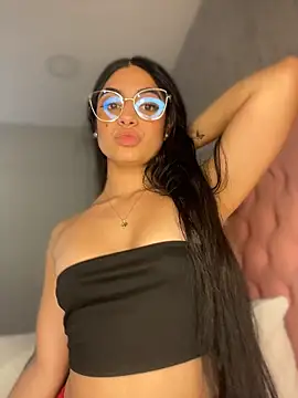 AlmaWhitmore - RUB PUSSY INSIDE PANTY! 😈