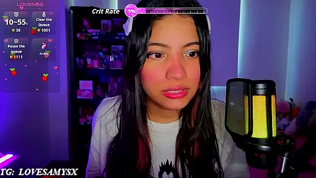 Lovelyamyy - CONTROL DOMI + BLOWJOB👾
