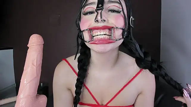 Foxi_xiaomi - face destruction with saliva