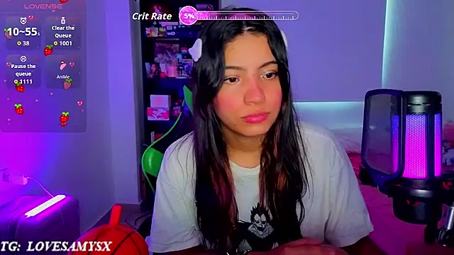 Lovelyamyy - CONTROL DOMI + BLOWJOB👾