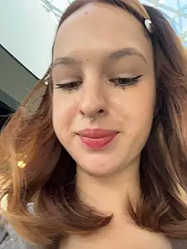 Outdorable - Take off top&open door in public WC