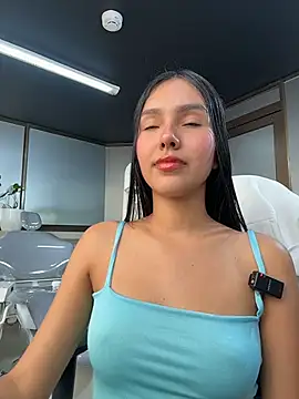Nahomy_park - saliva in my tits