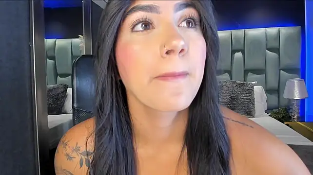 PaulinaDuarte - Bounce those naked tied tits