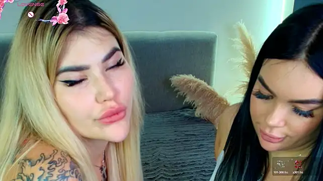 Katerine_Monroe - lick each other's nipples 💘