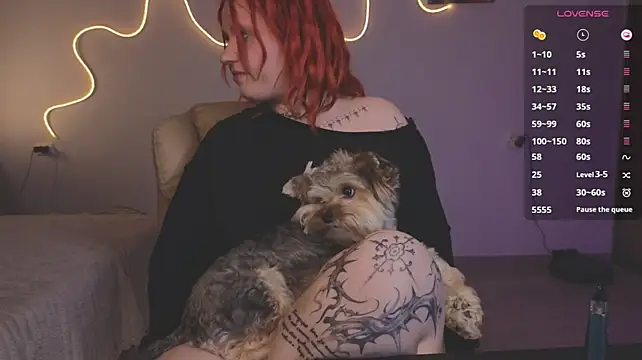 The_Full_Red_Moon - Take off bra