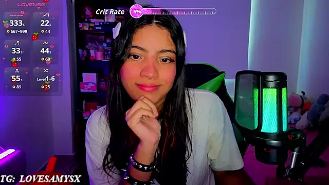 Lovelyamyy - CONTROL DOMI + BLOWJOB👾