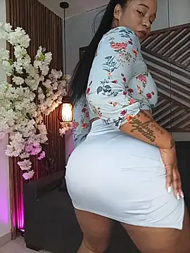 EbonyHorrny - show tits
