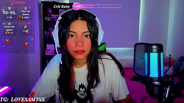 Lovelyamyy - CONTROL DOMI + BLOWJOB👾