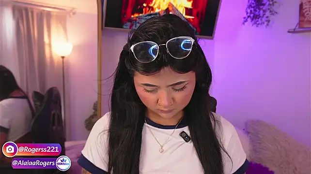 AlaiaRogers - Lush ANAL and oil in my big ASS