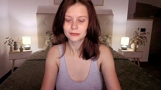 Little-blush - caress my tits