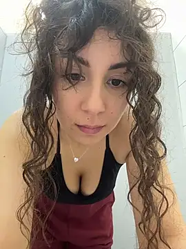 Choco__latte - Panties in mouth ! spread pussy wide
