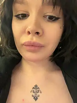 MietteDream - Take off skirt&spread ass close-up