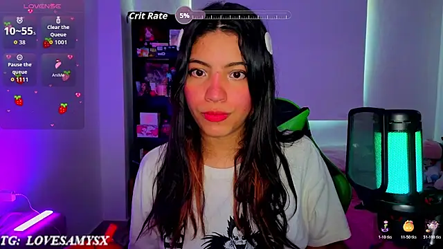 Lovelyamyy - CONTROL DOMI + BLOWJOB👾