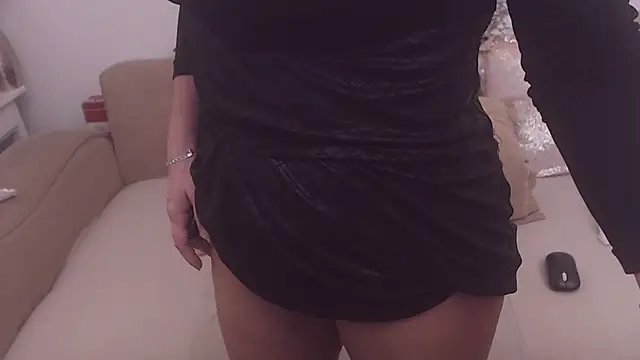 RebeccaNoble - Bend over ass and open it
