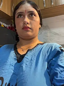 Kalpanaaishaa - show tits + cream
