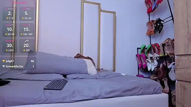 FOXYRIVER_ - CONTROL MY LOVENSE 2 MIN
