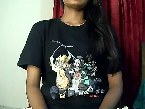 SiyaraHott - oil on boobs