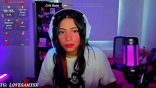 Lovelyamyy - CONTROL DOMI + BLOWJOB👾