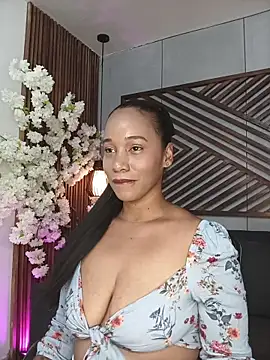 EbonyHorrny - show tits
