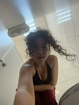 Choco__latte - Panties in mouth ! spread pussy wide
