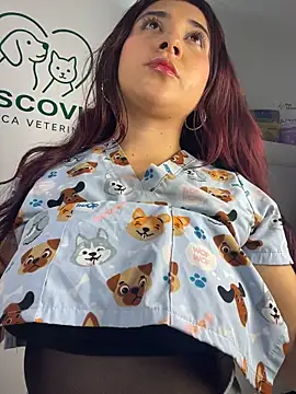Nahomy_benet - cum on your face with the milk pussy