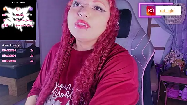 Irisfeitan - OPEN PUSSY + 1 MIN CONTROL🎮