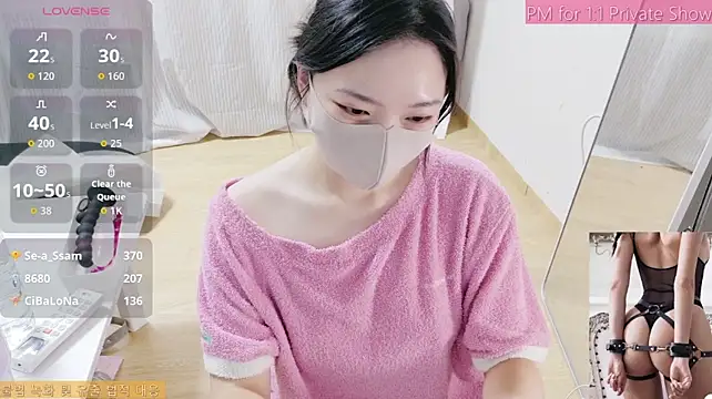 Da_ya_09 - 상탈 가슴 근접 + 오일