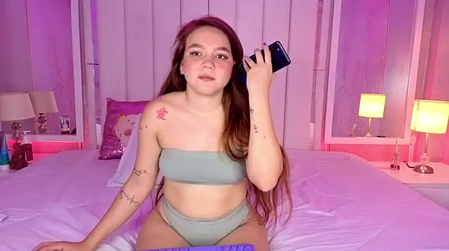 Jolie_rousse - Kissing my toes 🍒✨
