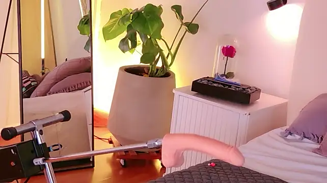 ABY509 - naked in doggy style and with a machine