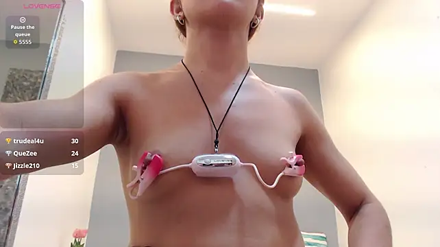 Sammy_gale - Sammy plays with boobs