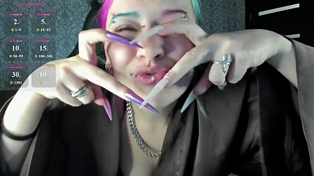 Neon_Baddie - French kiss
