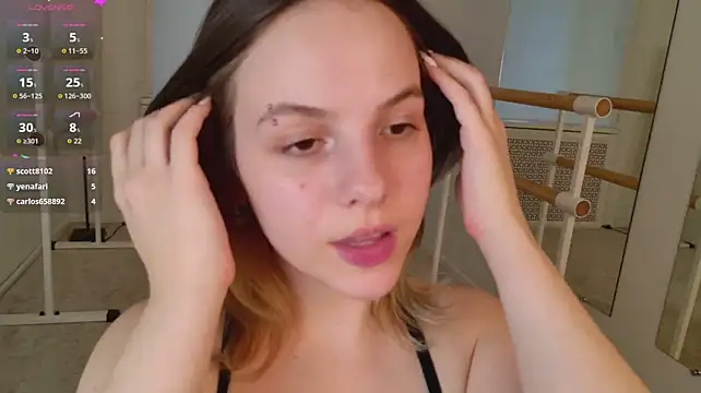 True_voice - lets do a first ahegao today