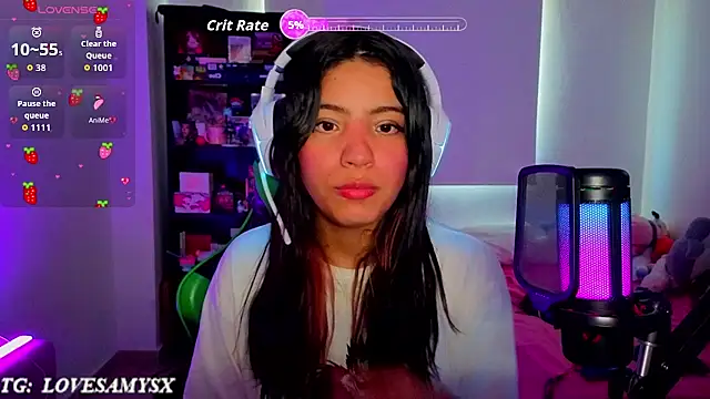 Lovelyamyy - CONTROL DOMI + BLOWJOB👾
