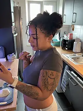 SweetPetiteNoir - Doggy Postion + Show My PUSSY!!!😈